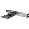 StarTech.com 1 Port PCIe Gigabit Network Server Adapter NIC Card – Dual Profile – Gigabit Desktop Adapter REV E Intel 6 Chip support (ST1000SPEX2)