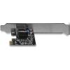 StarTech.com 1 Port PCIe Gigabit Network Server Adapter NIC Card – Dual Profile – Gigabit Desktop Adapter REV E Intel 6 Chip support (ST1000SPEX2)