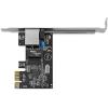 StarTech.com 1 Port PCIe Gigabit Network Server Adapter NIC Card – Dual Profile – Gigabit Desktop Adapter REV E Intel 6 Chip support (ST1000SPEX2)