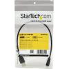 StarTech.com 1 ft. (0.3 m) USB to Micro USB Cable – USB 2.0 A to Micro B – Black – Micro USB Cable (UUSBHAUB1)