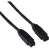 StarTech.com 10 ft 1394b Firewire 800 Cable 9-9 M/M – IEEE 1394 Cable – FireWire 800 (M) to FireWire 800 (M) – 10 ft – Black – 1394_99_10(10 ft)