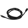 StarTech.com 10 ft 1394b Firewire 800 Cable 9-9 M/M – IEEE 1394 Cable – FireWire 800 (M) to FireWire 800 (M) – 10 ft – Black – 1394_99_10(6 ft)