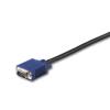 StarTech.com 10 ft. (3 m) USB KVM Cable for StarTech.com Rackmount Consoles – VGA and USB KVM Console Cable (RKCONSUV10)(15ft)