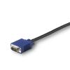 StarTech.com 10 ft. (3 m) USB KVM Cable for StarTech.com Rackmount Consoles – VGA and USB KVM Console Cable (RKCONSUV10)(6ft)