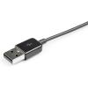 StarTech.com 10 ft. (3m) HDMI to DisplayPort Cable with USB Power – 4K 30Hz Active HDMI 1.4 to DP 1.2 Converter (HD2DPMM10), Black
