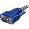 StarTech.com 10 ft Ultra-Thin USB VGA 2-in-1 KVM Cable (SVUSBVGA10)(1 Count (Pack of 2))