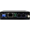StarTech.com 10/100 Mbps Multi Mode Fiber Media Converter SC – Up to 1.2 miles/2km, TAA (ET90110SC2)(1″ x 3.5″ x 5.9″)