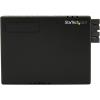 StarTech.com 10/100 Mbps Multi Mode Fiber Media Converter SC – Up to 1.2 miles/2km, TAA (ET90110SC2)(No Chassis Mount | PoE)