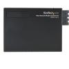 StarTech.com 10/100 Mbps Multi Mode Fiber Media Converter SC – Up to 1.2 miles/2km, TAA (ET90110SC2)(No Chassis Mount)