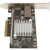 StarTech.com 10G Network Card – 1x 10G Open SFP+ Multimode LC Fiber Connector – Intel 82599 Chip – Gigabit Ethernet Card (PEX10000SRI), Black(10G Card)