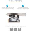 StarTech.com 10G PCIe SFP+ Card – Single SFP+ Port Network Adapter – Open SFP+ for MSA-Compliant Modules/Direct-Attach Cables – 10 Gigabit Fiber PCIe NIC – PCI Express SFP+ Network Card (PEX10GSFP)