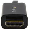 StarTech.com 10ft (3m) DisplayPort to HDMI Cable – 4K 30Hz – DisplayPort to HDMI Adapter Cable – DP 1.2 to HDMI Monitor Cable Converter – Latching DP Connector – Passive DP to HDMI Cord (DP2HDMM3MB)