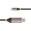 StarTech.com 10ft (3m) USB-C to DisplayPort Adapter Cable, 8K 60Hz, 4K 144Hz, HDR10, USB Type-C to DP 1.4 Converter