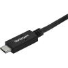 StarTech.com 10ft (3m)USB C to DVI Cable-1080p(Single Link)USB Type-C(DP Alt Mode HBR2)to DVI-Digital Video Adapter Cable – Works w/Thunderbolt 3-Laptop to DVI Monitor/Display(CDP2DVI3MBNL), 9.8 feet(9.8 feet)
