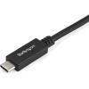 StarTech.com 10ft (3m)USB C to DVI Cable-1080p(Single Link)USB Type-C(DP Alt Mode HBR2)to DVI-Digital Video Adapter Cable – Works w/Thunderbolt 3-Laptop to DVI Monitor/Display(CDP2DVI3MBNL), 9.8 feet(3.3 feet)