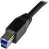 StarTech.com 10m 30 ft Active USB 3.0 USB-A to USB-B Cable – M/M – USB A to B Cable – USB 3.1 Gen 1 (5 Gbps)(15 ft / 5m)