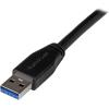 StarTech.com 10m 30 ft Active USB 3.0 USB-A to USB-B Cable – M/M – USB A to B Cable – USB 3.1 Gen 1 (5 Gbps)(30 ft / 10m)