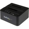 StarTech.com 1:1 Standalone Hard Drive and USB Thumb Drive Duplicator/Eraser, USB Flash and SATA HDD/SSD Disk Cloner/Copier and Wiper, Toolless Sanitizer, LCD Display, TAA Compliant (SU2DUPERA11)(SATA Drive)