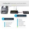 StarTech.com 1:1 Standalone Hard Drive and USB Thumb Drive Duplicator/Eraser, USB Flash and SATA HDD/SSD Disk Cloner/Copier and Wiper, Toolless Sanitizer, LCD Display, TAA Compliant (SU2DUPERA11)(SATA/SAS)