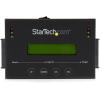 StarTech.com 1:1 Standalone Hard Drive and USB Thumb Drive Duplicator/Eraser, USB Flash and SATA HDD/SSD Disk Cloner/Copier and Wiper, Toolless Sanitizer, LCD Display, TAA Compliant (SU2DUPERA11)(SATA Drive)