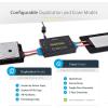 StarTech.com 1:1 Standalone Hard Drive and USB Thumb Drive Duplicator/Eraser, USB Flash and SATA HDD/SSD Disk Cloner/Copier and Wiper, Toolless Sanitizer, LCD Display, TAA Compliant (SU2DUPERA11)(SATA/ USB)