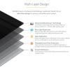 StarTech.com 13.5-inch Surface Laptop/Surface Book Privacy Screen, Anti-Glare Privacy Filter with 51% Blue Light Reduction, Monitor Screen Protector, Matte Finish (135S-PRIVACY-SCREEN)(Black)
