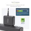 StarTech.com 140W USB-C Wall Charger, USB-IF Certified, Single USB-C, PD 3.1 Portable GaN Charging, Power Adapter for MacBook M3 Pro/Max, Dell XPS/Inspiron/Precision