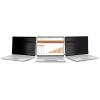 StarTech.com 14-inch 16:9 Flip-Over Privacy Screen with Touch, Laptop Security Shield, Anti-Glare Blue Light Filter(13.3″ – 3:2 Aspect Ratio)