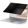 StarTech.com 14-inch 16:9 Flip-Over Privacy Screen with Touch, Laptop Security Shield, Anti-Glare Blue Light Filter(13.3″ – 3:2 Aspect Ratio)