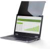 StarTech.com 15.6-inch 16:9 Flip-Up Privacy Screen with Touch, Laptop Security Shield, Anti-Glare Blue Light Filter