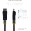 StarTech.com 15ft (4.6m) DisplayPort 1.2 Cable – 4K x 2K Ultra HD VESA Certified DisplayPort Cable – DP Video/Display Cord – Latching DP Connectors