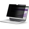 StarTech.com 15-inch MacBook Air 2023/2024 Laptop Privacy Screen, Removable/Reversible Anti-Glare Blue Light Filter, Magnetic(MacBook Air 15″ M2/M3)