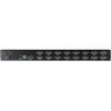 StarTech.com 16-Port KVM Switch with OSD- 1U Rackmount KVM Switch – USB and PS/2 – 1920 x 1440 , TAA @60hz (SV1631DUSB)(USB | Cables Included)