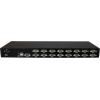 StarTech.com 16-Port KVM Switch with OSD- 1U Rackmount KVM Switch – USB and PS/2 – 1920 x 1440 , TAA @60hz (SV1631DUSB)(USB | Cables Included)