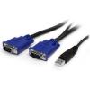 StarTech.com 16-Port KVM Switch with OSD- 1U Rackmount KVM Switch – USB and PS/2 – 1920 x 1440 , TAA @60hz (SV1631DUSB)(USB | Cables Included)