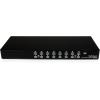 StarTech.com 16-Port KVM Switch with OSD- 1U Rackmount KVM Switch – USB and PS/2 – 1920 x 1440 , TAA @60hz (SV1631DUSB)(USB | Cables Included)