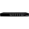 StarTech.com 16-Port KVM Switch with OSD- 1U Rackmount KVM Switch – USB and PS/2 – 1920 x 1440 , TAA @60hz (SV1631DUSB)(USB & PS/2)