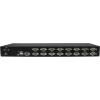 StarTech.com 16-Port KVM Switch with OSD- 1U Rackmount KVM Switch – USB and PS/2 – 1920 x 1440 , TAA @60hz (SV1631DUSB)(USB)