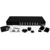 StarTech.com 16-Port KVM Switch with OSD- 1U Rackmount KVM Switch – USB and PS/2 – 1920 x 1440 , TAA @60hz (SV1631DUSB)(USB)