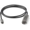 StarTech.com 16ft (5m) USB C to HDMI Cable 4K 60Hz w/ HDR10 – Ultra HD USB Type-C to 4K HDMI 2.0b Video Adapter Cable – USB-C to HDMI HDR Monitor/Display Converter – DP 1.4 Alt Mode HBR3 (CDP2HDMM5MH)(3 ft/ 1 m)