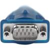 StarTech.com 17in (43cm) 1-Port USB to Serial Adapter Cable, USB-A to DB9 RS232 Adapter, Prolific Chipset – M/M