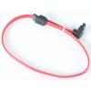 StarTech.com 18in Latching SATA to Right Angle SATA Serial ATA Cable – Right Angle SATA Cable – SATA 6Gbps – 18 inch (LSATA18RA1)