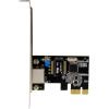 StarTech.com 1-Port Gigabit Ethernet Network Card – PCI Express, Intel I210 NIC – Single Port PCIe Network Adapter Card with Intel Chipset (ST1000SPEXI)(1 Port)