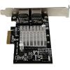 StarTech.com 1-Port Gigabit Ethernet Network Card – PCI Express, Intel I210 NIC – Single Port PCIe Network Adapter Card with Intel Chipset (ST1000SPEXI)(2 Port)