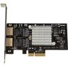 StarTech.com 1-Port Gigabit Ethernet Network Card – PCI Express, Intel I210 NIC – Single Port PCIe Network Adapter Card with Intel Chipset (ST1000SPEXI)(2 Port)