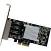 StarTech.com 1-Port Gigabit Ethernet Network Card – PCI Express, Intel I210 NIC – Single Port PCIe Network Adapter Card with Intel Chipset (ST1000SPEXI)(4 Port)
