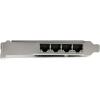 StarTech.com 1-Port Gigabit Ethernet Network Card – PCI Express, Intel I210 NIC – Single Port PCIe Network Adapter Card with Intel Chipset (ST1000SPEXI)(4 Port)