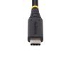 StarTech.com 1m (3.3ft) USB4 Cable, USB-IF Certified USB-C Cable, 40Gbps, 240W PD 3.1 EPR, 8K60Hz, USB Type-C Laptop Cable/Cord