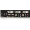 StarTech.com 2 Port DVI KVM Switch – USB DVI Dual Link – Hot-key & Audio Support – 2560×1600 @ 60Hz KVM Switch – KVM Video Switch (SV231DVIUAHR)(Audio | USB 2.0 Hub)