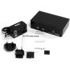 StarTech.com 2 Port DVI KVM Switch – USB DVI Dual Link – Hot-key & Audio Support – 2560×1600 @ 60Hz KVM Switch – KVM Video Switch (SV231DVIUAHR)(Audio | USB 2.0 Hub)